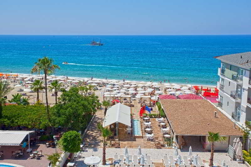 Xperia Saray Beach Hotel Alanya Exteriör bild