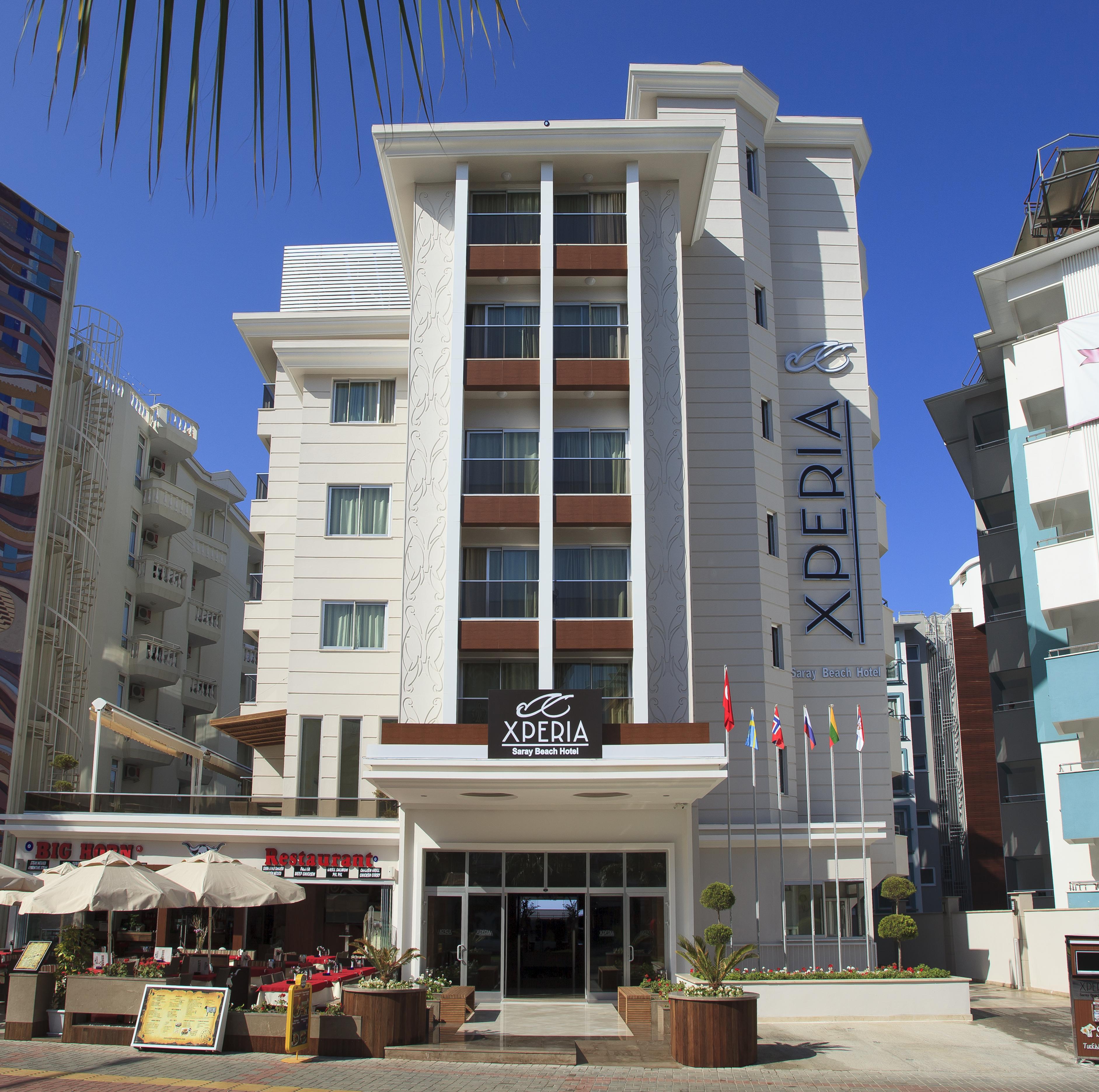 Xperia Saray Beach Hotel Alanya Exteriör bild