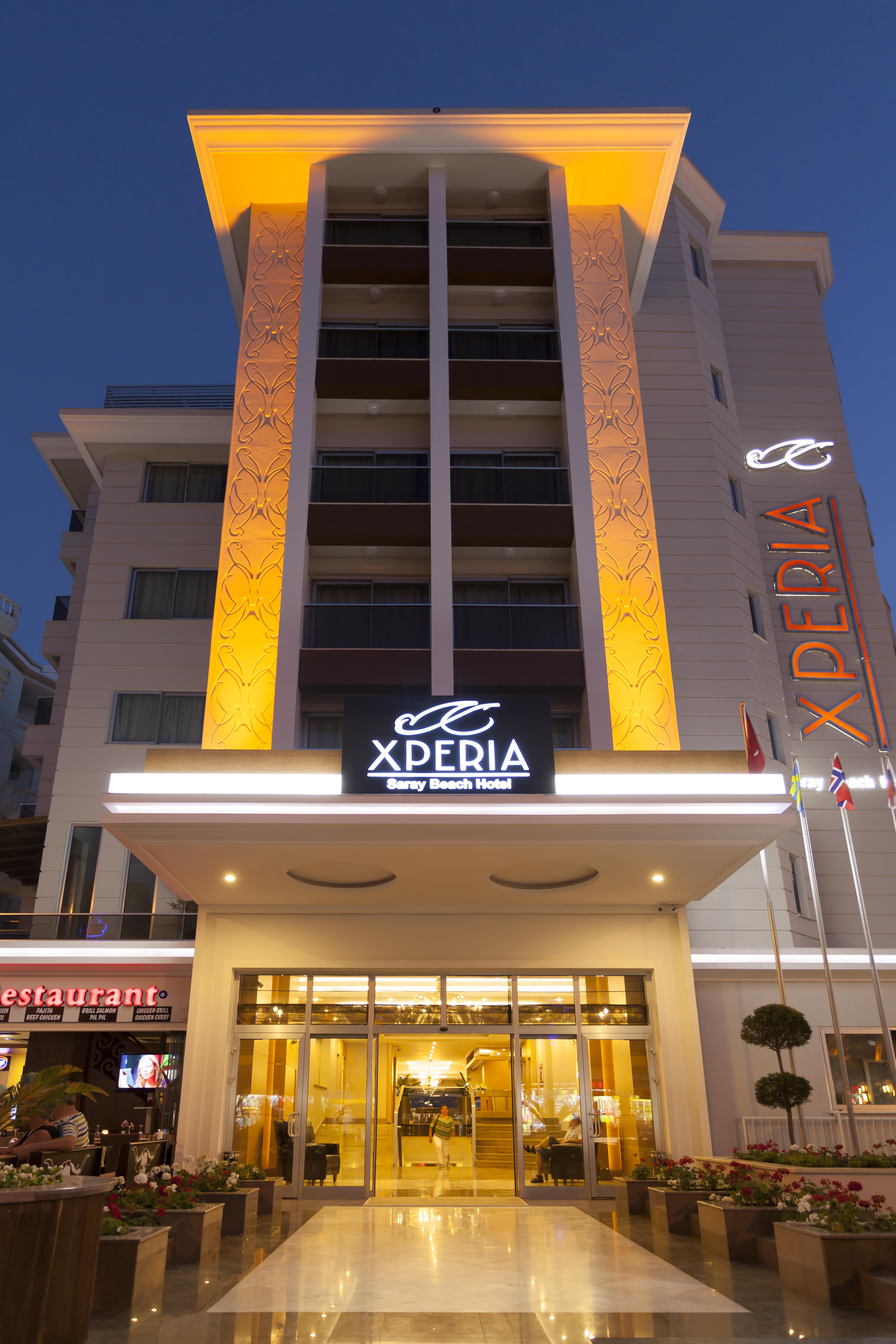 Xperia Saray Beach Hotel Alanya Exteriör bild