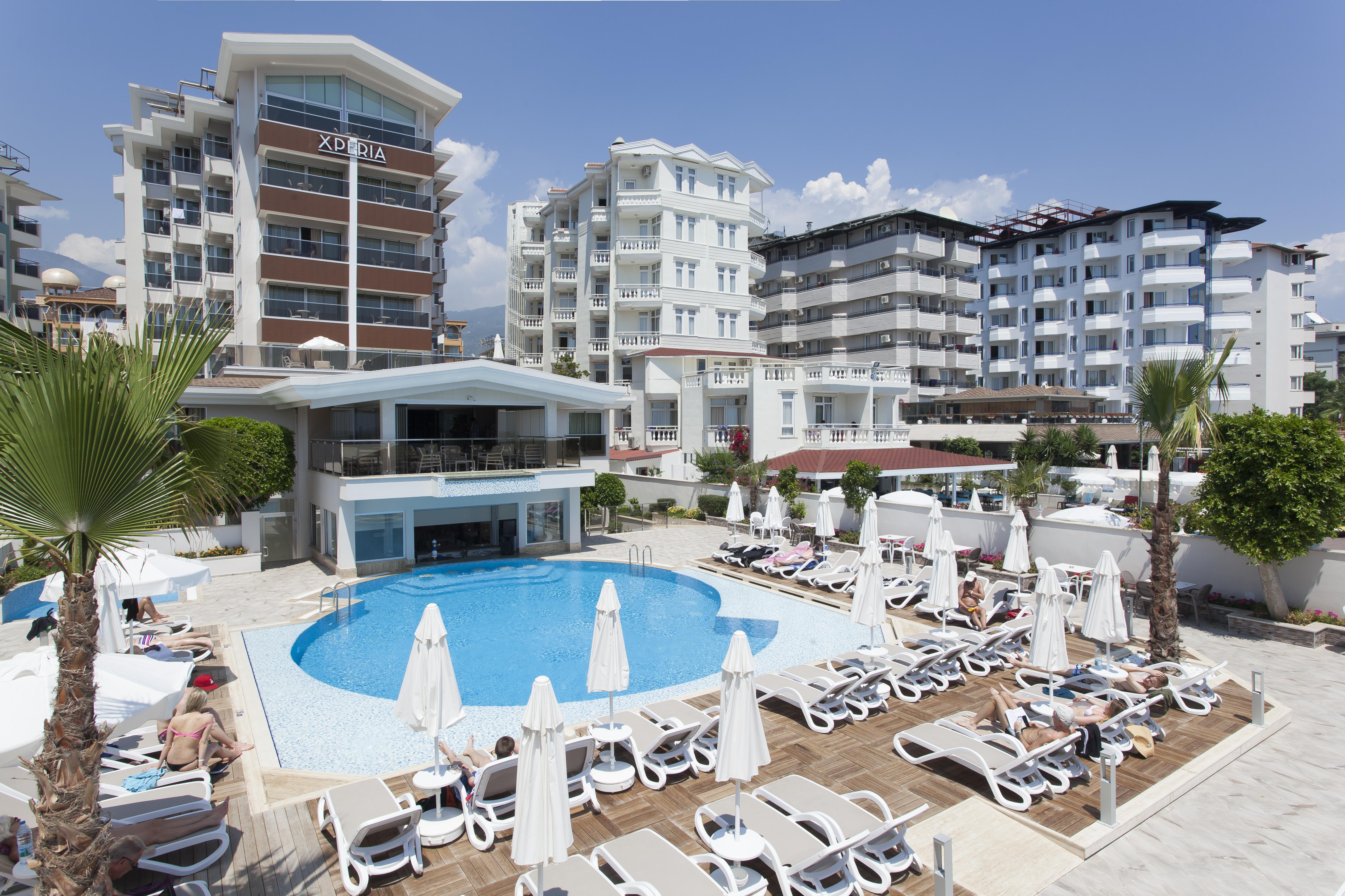 Xperia Saray Beach Hotel Alanya Exteriör bild