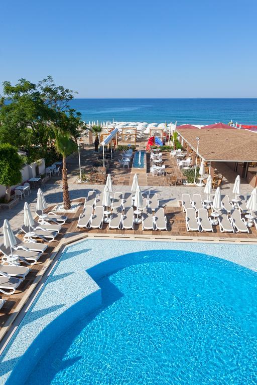 Xperia Saray Beach Hotel Alanya Exteriör bild