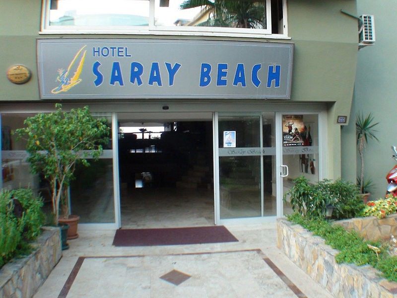 Xperia Saray Beach Hotel Alanya Exteriör bild