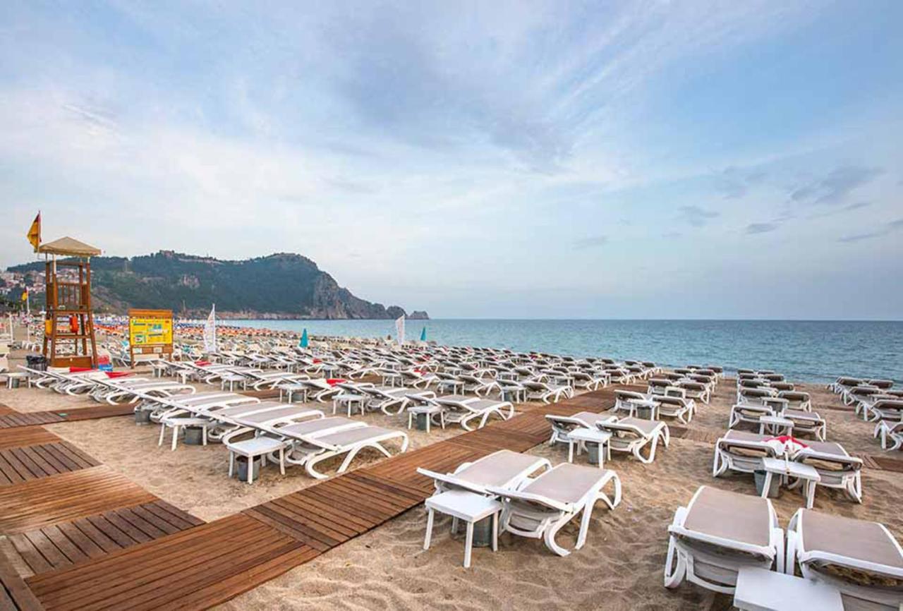 Xperia Saray Beach Hotel Alanya Exteriör bild